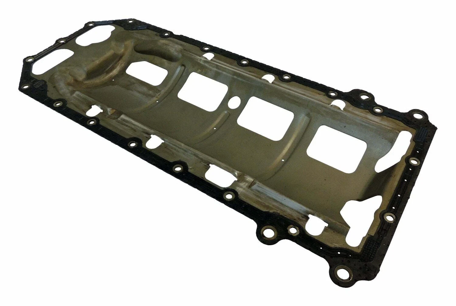 Crown Automotive - Steel Black Engine Oil Pan Gasket - 4792874AA